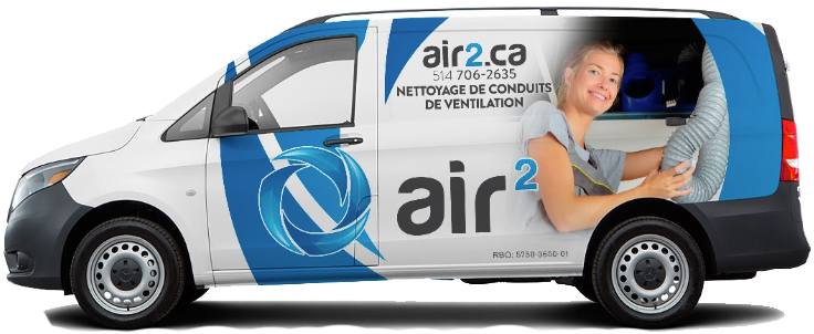 nettoyage conduit ventilation, Air2